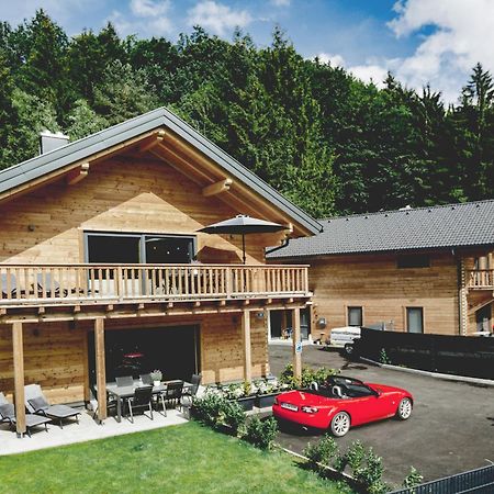 Chalet 49 Nesselgraben - Ferienwohnungen Aus Holz Koppl Ngoại thất bức ảnh